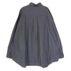 GRAPHPAPER グラフペーパー GM224-50042B OVERSIZED BD PULLOVER SHIRT オーバーサイズ ボタンダウン プルオーバー 長袖シャツ グレー系 F【中古】