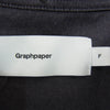 GRAPHPAPER グラフペーパー GM224-50042B OVERSIZED BD PULLOVER SHIRT オーバーサイズ ボタンダウン プルオーバー 長袖シャツ グレー系 F【中古】