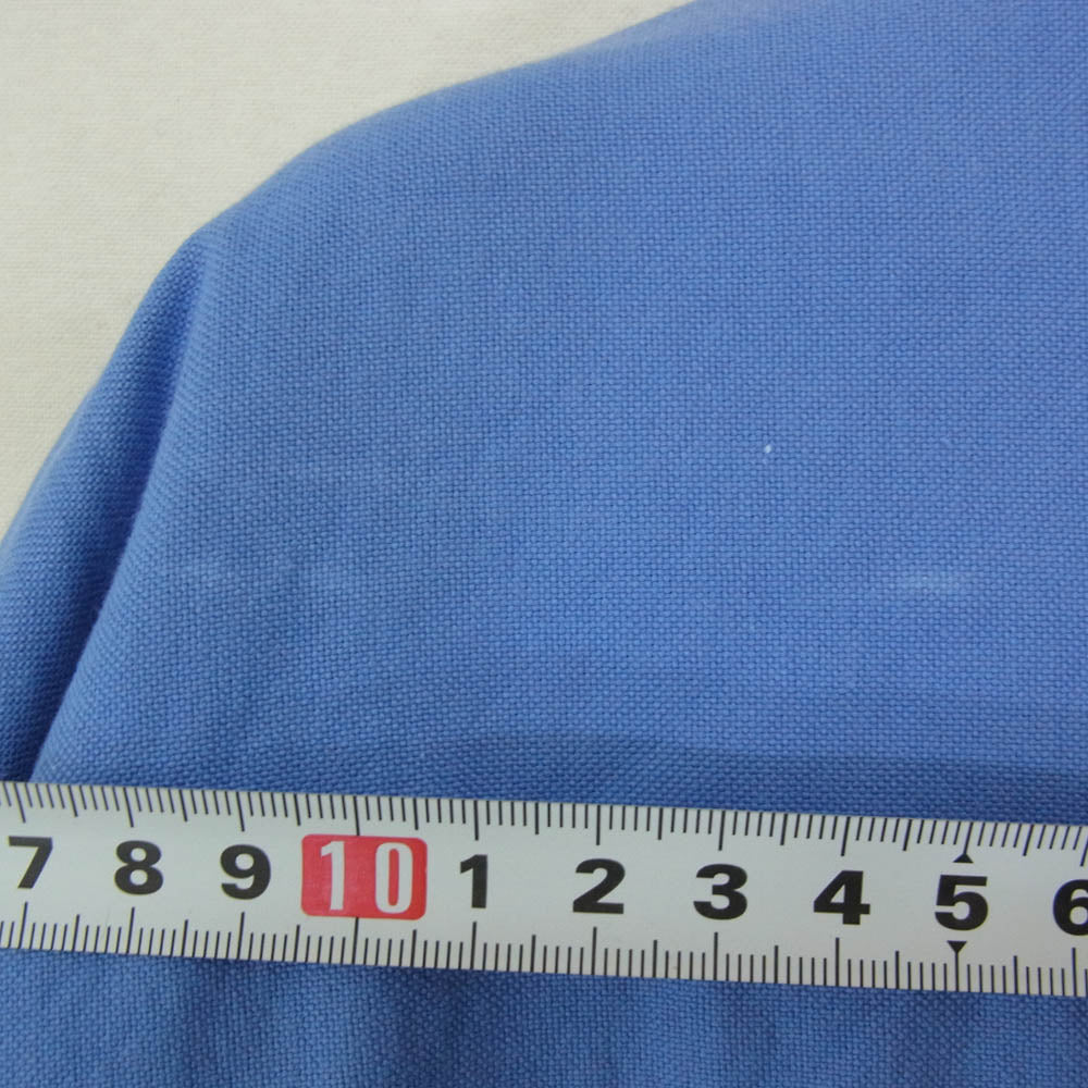 GRAPHPAPER グラフペーパー GM223-50072B Oxford Oversized Band Collar Shirt オックスフォード オーバーサイズド バンドカラー 長袖シャツ ブルー系 F【中古】