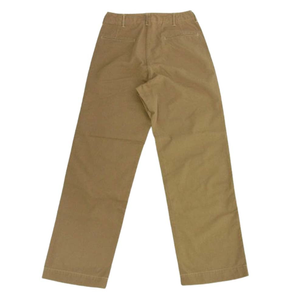 JELADO ジェラード AG94341A Khaki Lastresort Chino Cloth チノ トラウザーズ パンツ カーキ系 S【新古品】【未使用】【中古】