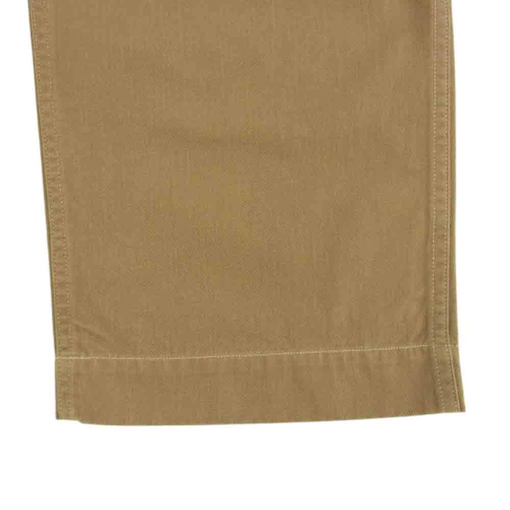 JELADO ジェラード AG94341A Khaki Lastresort Chino Cloth チノ トラウザーズ パンツ カーキ系 S【新古品】【未使用】【中古】