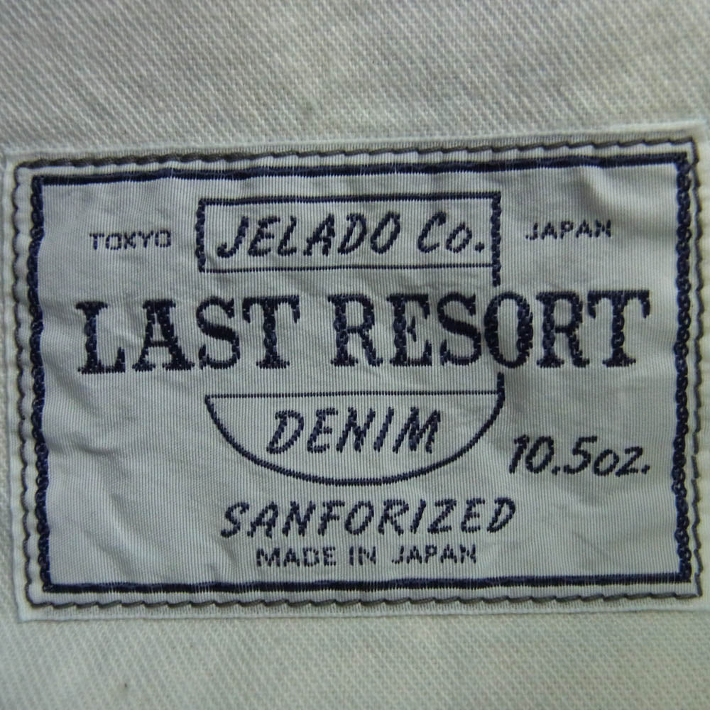 JELADO ジェラード JP94311W Painter Pants デニム ペインター パンツ インディゴブルー系 S【新古品】【未使用】【中古】