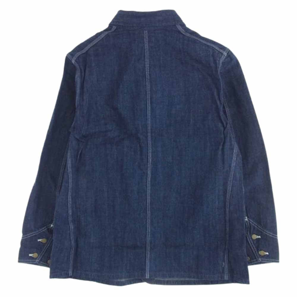 JELADO ジェラード 24SS JP94491J 491J Coverall デニム カバーオール ジャケット インディゴブルー系 XL【新古品】【未使用】【中古】