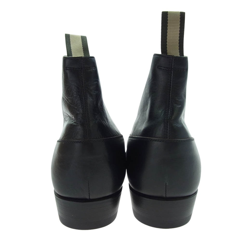 JELADO ジェラード the 2 monkeys ザ トゥーモンキーズ vaudeville ヴォードビル ワーク ブーツ oak brown ブラック ブラック系 42.5【新古品】【未使用】【中古】