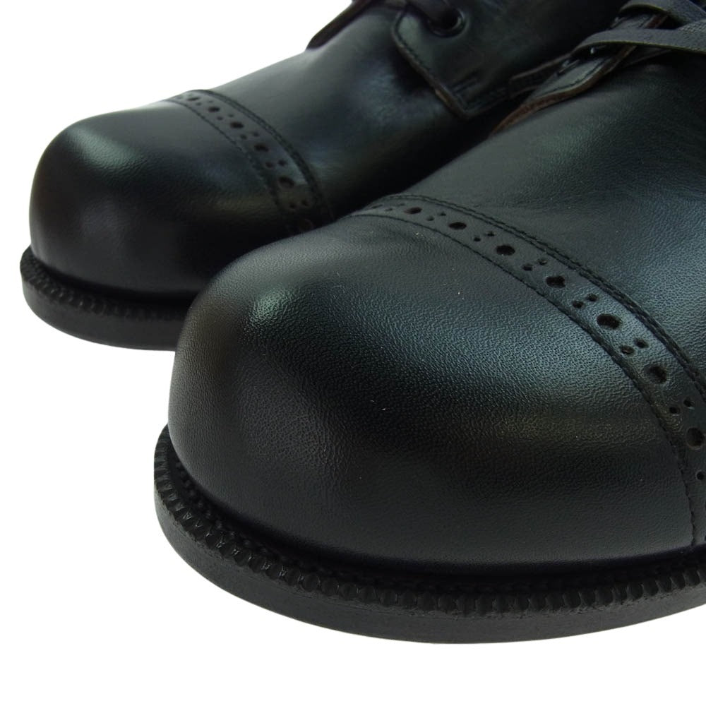 JELADO ジェラード the 2 monkeys ザ トゥーモンキーズ vaudeville ヴォードビル ワーク ブーツ oak brown ブラック ブラック系 42.5【新古品】【未使用】【中古】