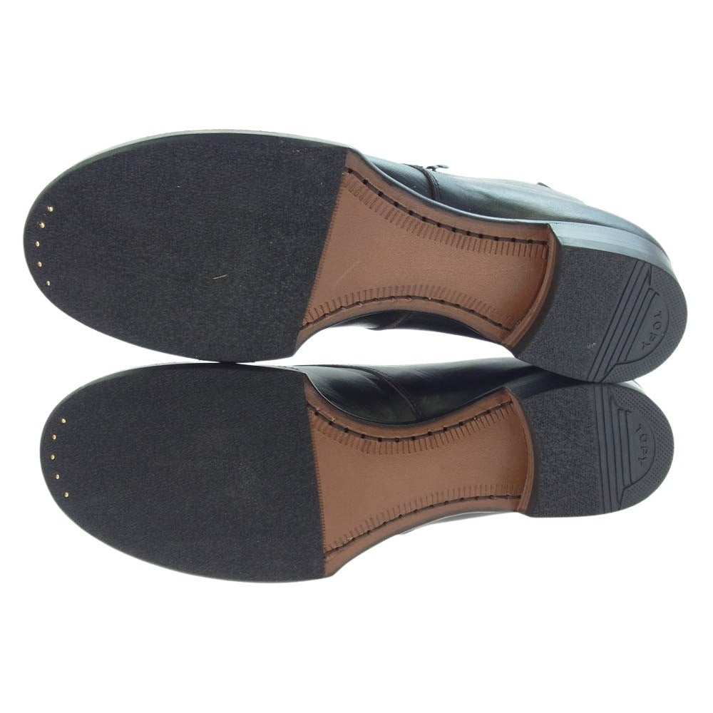 JELADO ジェラード the 2 monkeys ザ トゥーモンキーズ vaudeville ヴォードビル ワーク ブーツ oak brown ブラック ブラック系 42.5【新古品】【未使用】【中古】