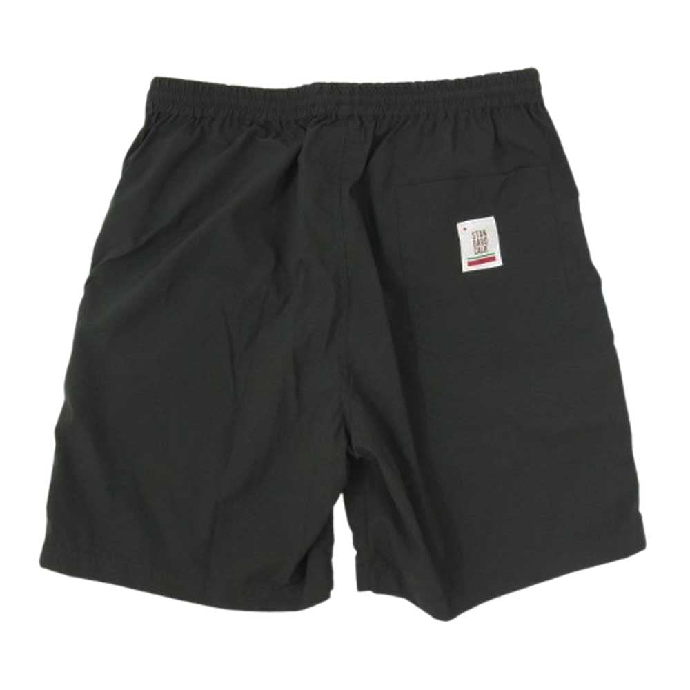 STANDARD CALIFORNIA スタンダードカリフォルニア Comfortable Stretch Easy Shorts コンフォータブル ストレッチ イージー ショーツ ストア リミテッド ショート パンツ チャコール チャコール系 M【極上美品】【中古】