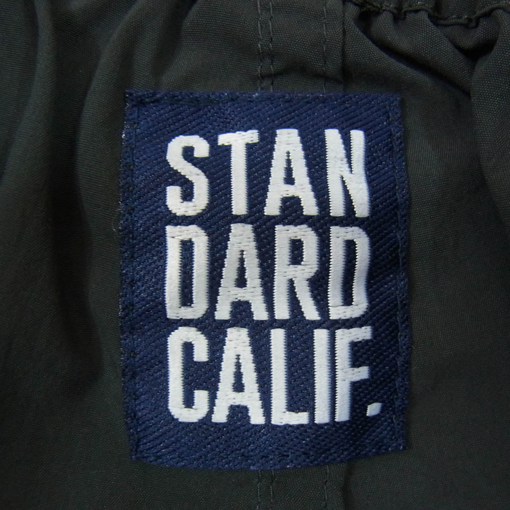 STANDARD CALIFORNIA スタンダードカリフォルニア Comfortable Stretch Easy Shorts コンフォータブル ストレッチ イージー ショーツ ストア リミテッド ショート パンツ チャコール チャコール系 M【極上美品】【中古】