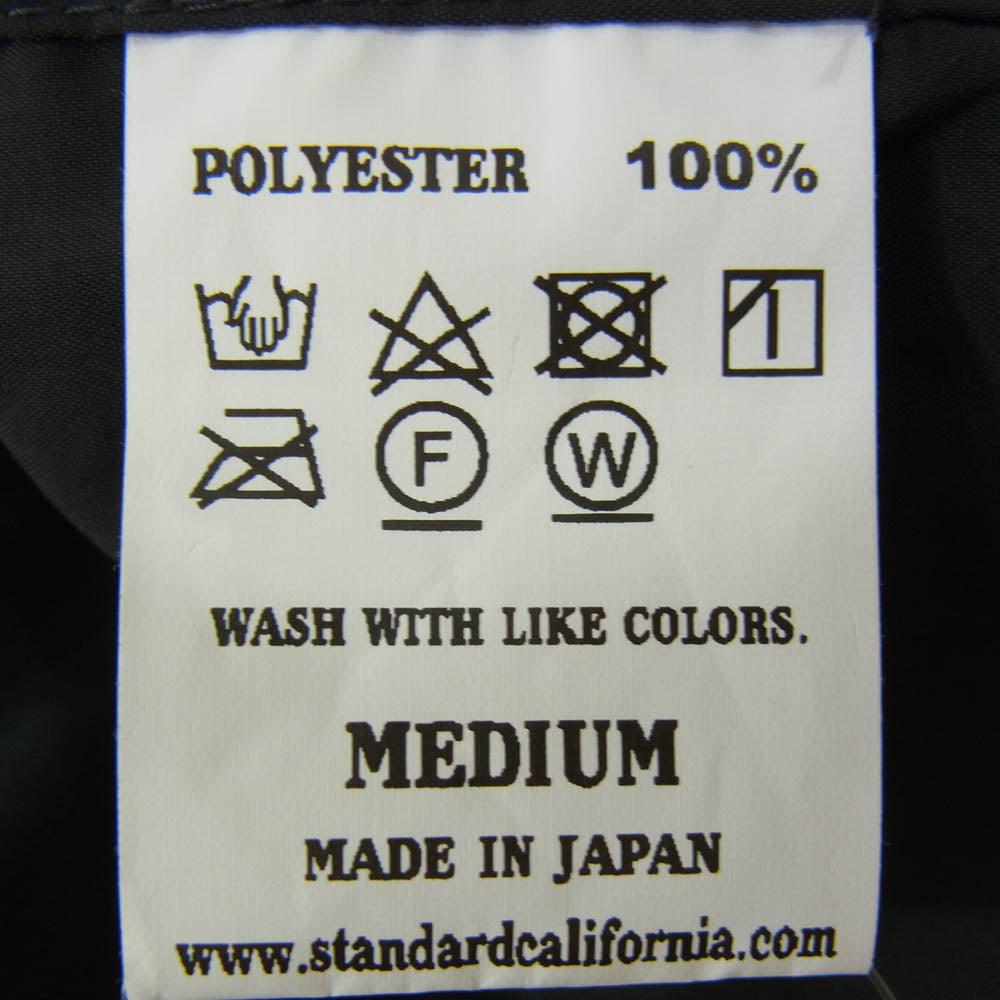 STANDARD CALIFORNIA スタンダードカリフォルニア Comfortable Stretch Easy Shorts コンフォータブル ストレッチ イージー ショーツ ストア リミテッド ショート パンツ チャコール チャコール系 M【極上美品】【中古】