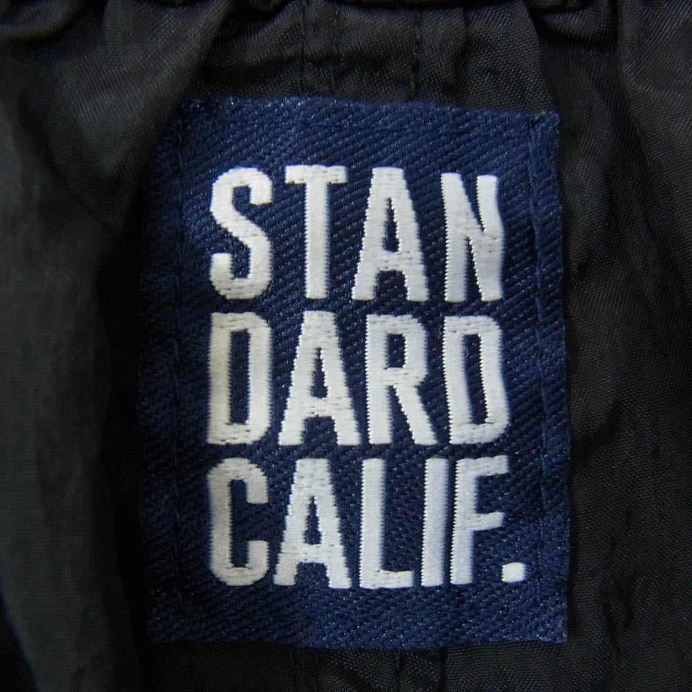 STANDARD CALIFORNIA スタンダードカリフォルニア SD EASY NYLON SHORTS ナイロン イージー ショーツ ストア リミテッド ショート パンツ ブラック系 M【極上美品】【中古】