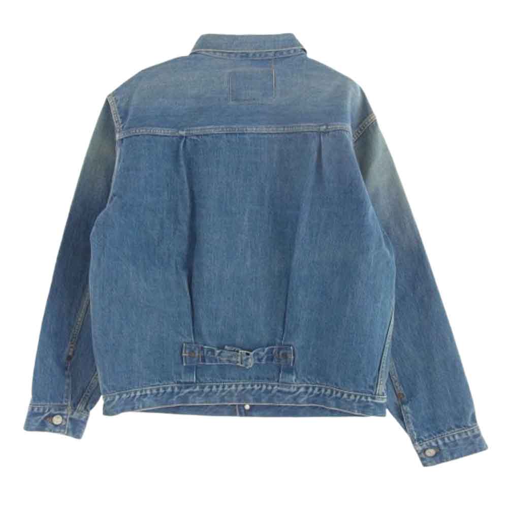 STANDARD CALIFORNIA スタンダードカリフォルニア S996 SD Denim Jacket Vintage Wash 1st タイプ ヴィンテージ ウォッシュ ファースト デニム ジャケット インディゴブルー系 42【極上美品】【中古】