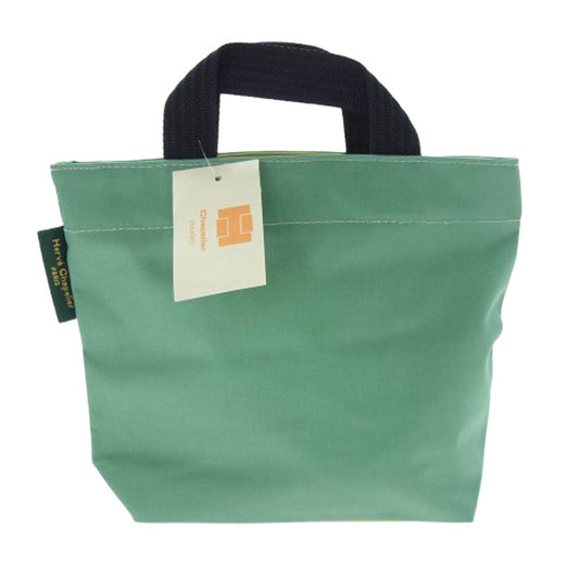 Herve Chapelier エルベ・シャプリエ 351N ナイロン ミニバッグ S グリーン グリーン系【新古品】【未使用】【中古】