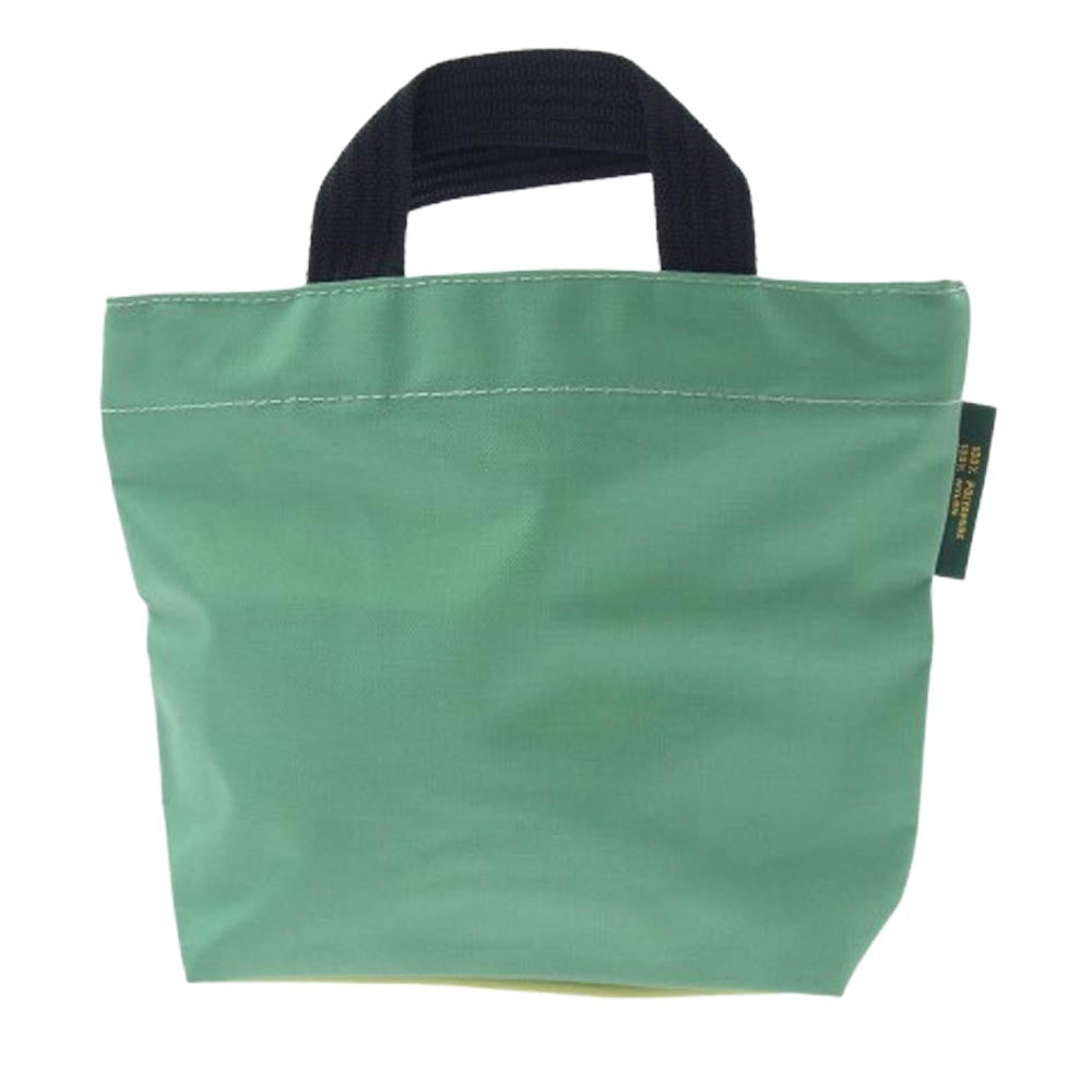 Herve Chapelier エルベ・シャプリエ 351N ナイロン ミニバッグ S グリーン グリーン系【新古品】【未使用】【中古】