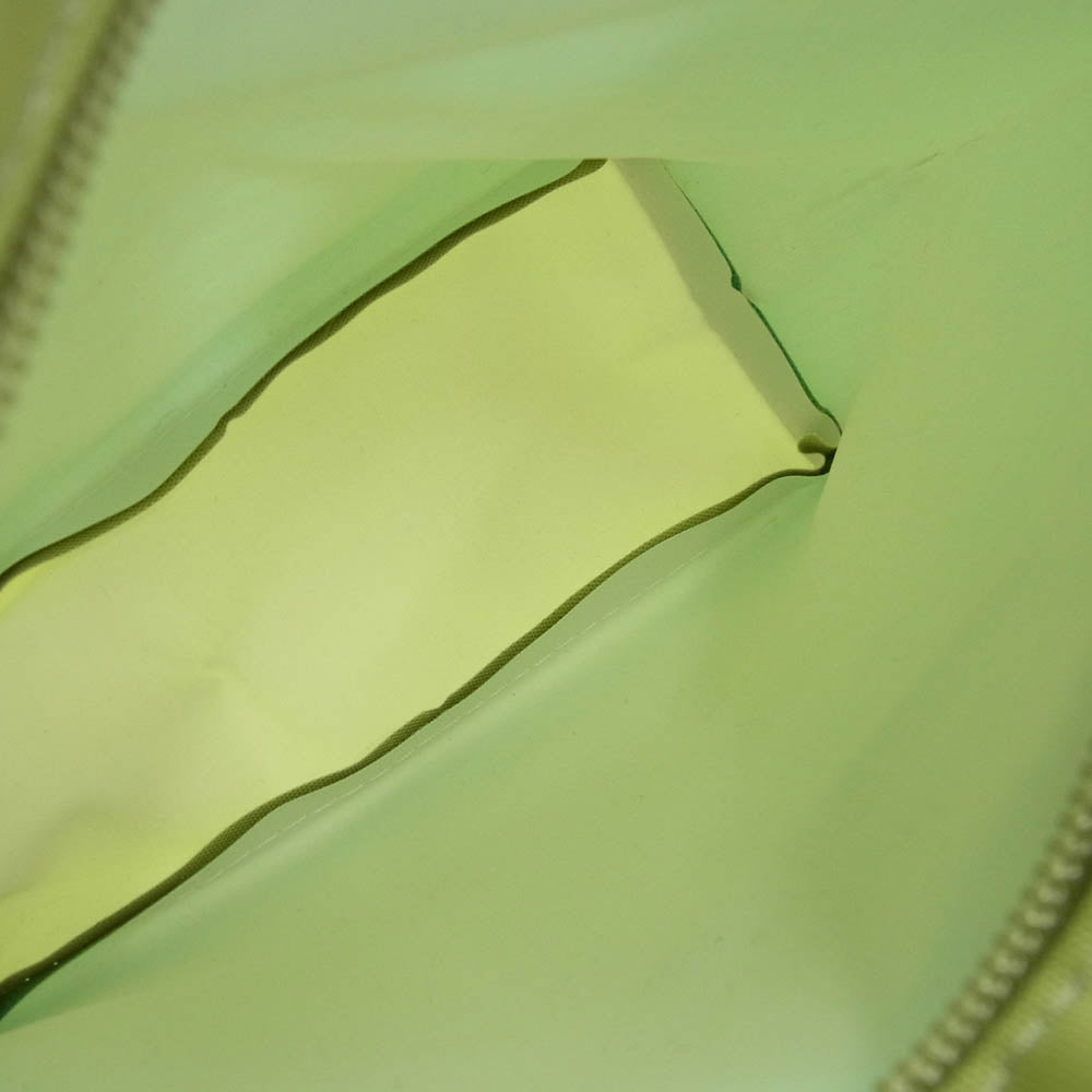 Herve Chapelier エルベ・シャプリエ 351N ナイロン ミニバッグ S グリーン グリーン系【新古品】【未使用】【中古】
