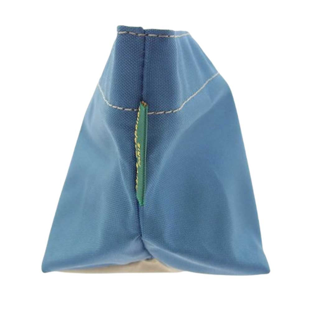 Herve Chapelier エルベ・シャプリエ 927N ナイロン 舟型 ポーチ ネイビー【極上美品】【中古】