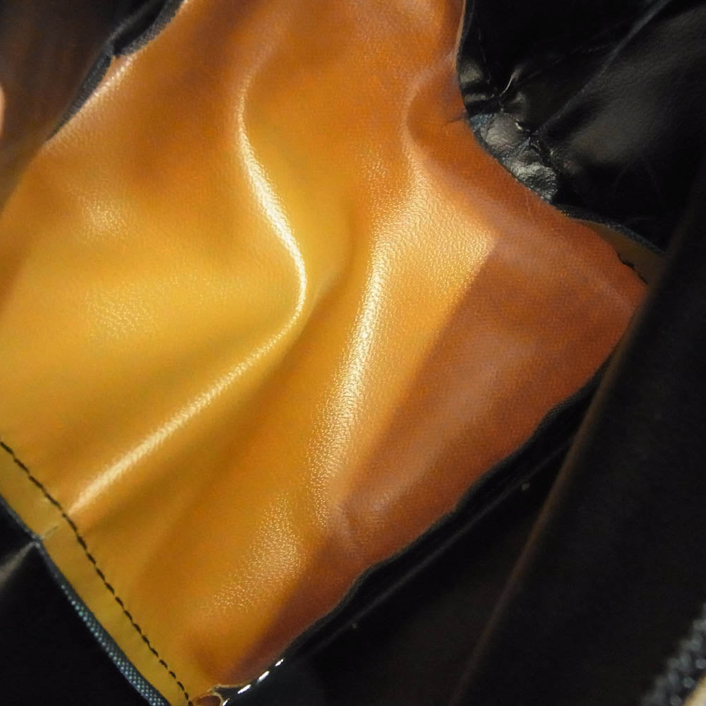 Herve Chapelier エルベ・シャプリエ 927N ナイロン 舟型 ポーチ ネイビー【極上美品】【中古】
