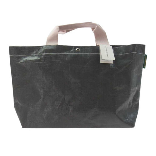 Herve Chapelier エルベ・シャプリエ 2012PP マルシェ トート バッグ M ピンク グレー系 ピンク系【美品】【中古】