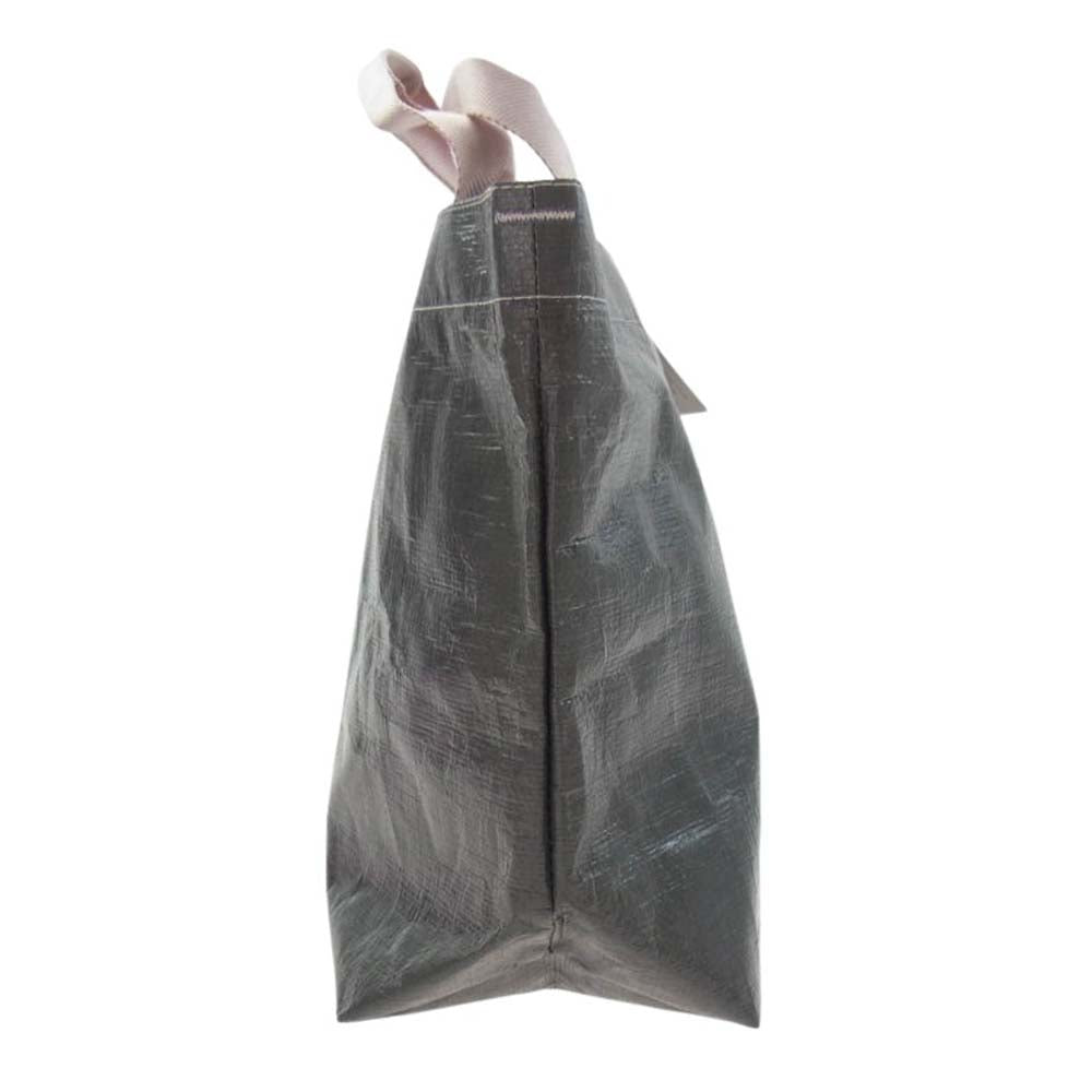 Herve Chapelier エルベ・シャプリエ 2012PP マルシェ トート バッグ M ピンク グレー系 ピンク系【美品】【中古】