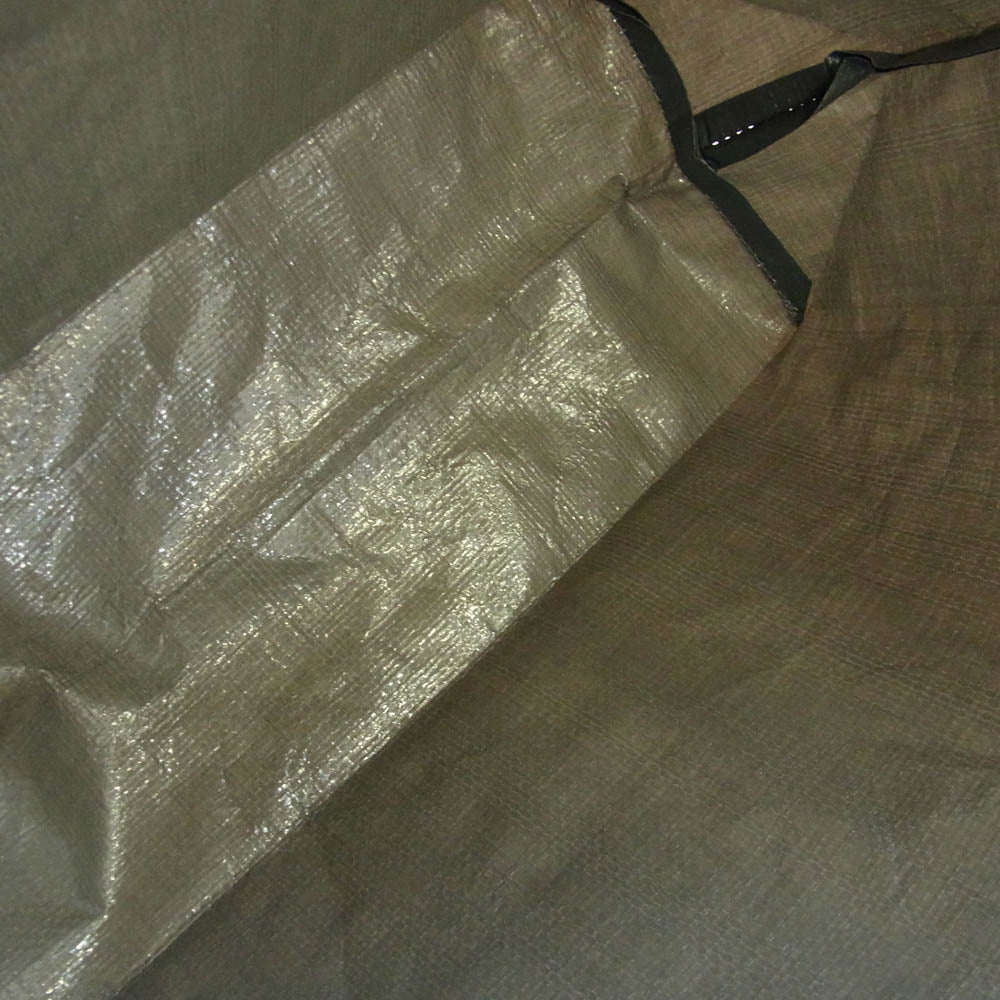 Herve Chapelier エルベ・シャプリエ 2012PP マルシェ トート バッグ M ネイビー グレー系 ネイビー系【新古品】【未使用】【中古】