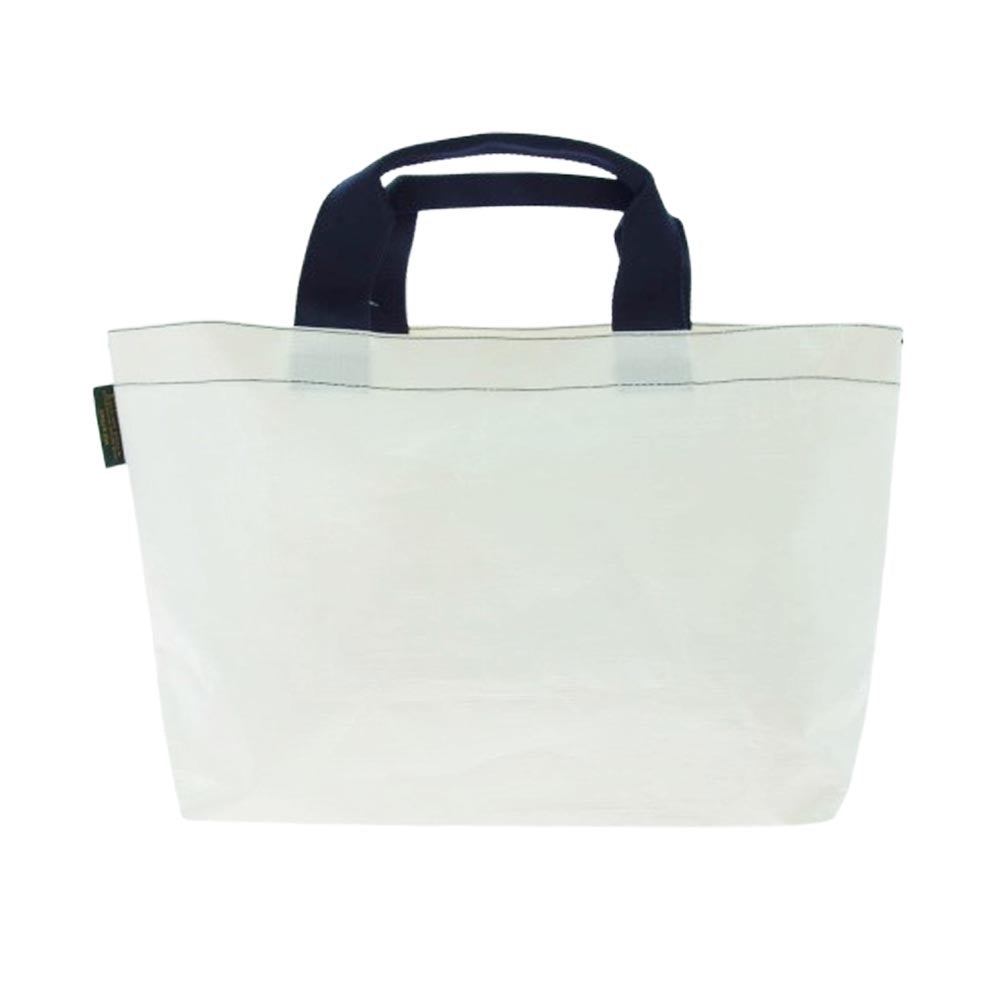 Herve Chapelier エルベ・シャプリエ 2012PP マルシェ トート バッグ M ホワイト ホワイト系【新古品】【未使用】【中古】
