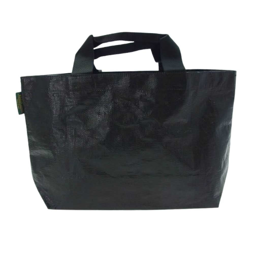 Herve Chapelier エルベ・シャプリエ 2012PP マルシェ トート バッグ M ブラック ブラック系【新古品】【未使用】【中古】