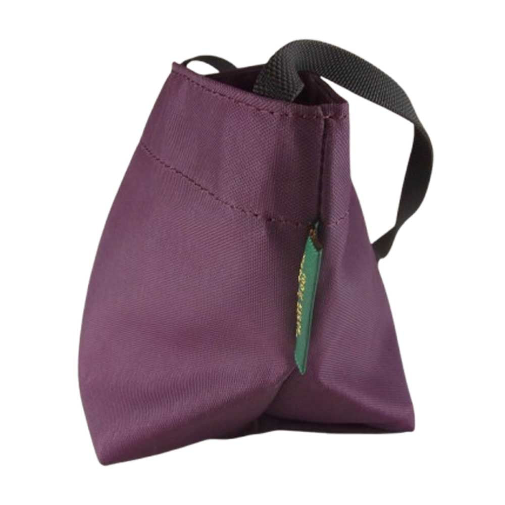 Herve Chapelier エルベ・シャプリエ 1927N ナイロン 舟型 ショルダー バッグ XS  ボルドー系【極上美品】【中古】