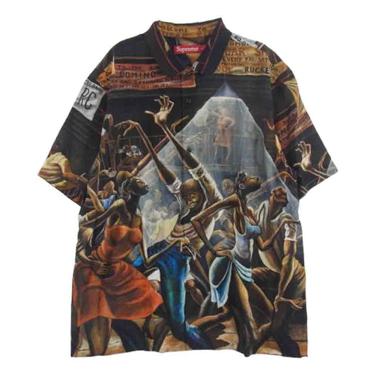 Supreme シュプリーム 25SS Ernie Barnes S/S Shirt アーニー バーンズ 半袖 シャツ マルチカラー系 XL【新古品】【未使用】【中古】