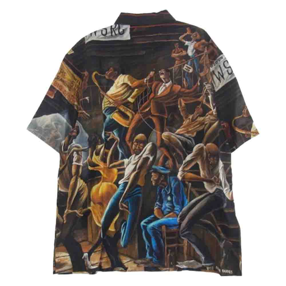 Supreme シュプリーム 25SS Ernie Barnes S/S Shirt アーニー バーンズ 半袖 シャツ マルチカラー系 XL【新古品】【未使用】【中古】