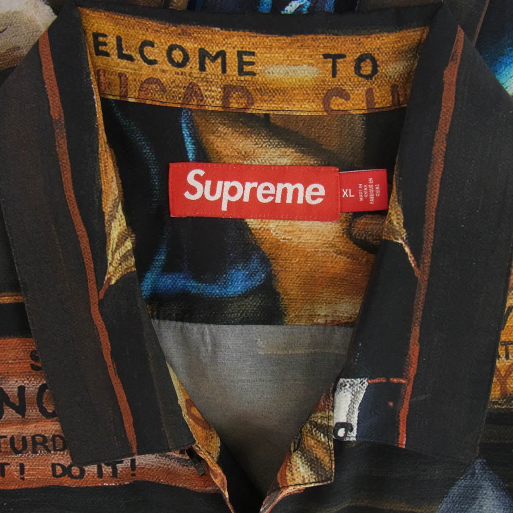 Supreme シュプリーム 25SS Ernie Barnes S/S Shirt アーニー バーンズ 半袖 シャツ マルチカラー系 XL【新古品】【未使用】【中古】