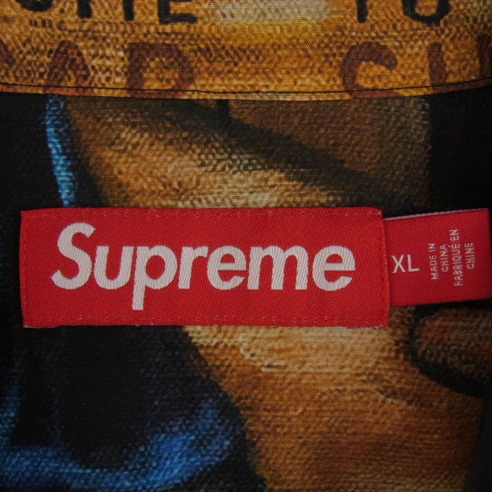 Supreme シュプリーム 25SS Ernie Barnes S/S Shirt アーニー バーンズ 半袖 シャツ マルチカラー系 XL【新古品】【未使用】【中古】