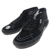 Supreme シュプリーム 25SS × VANS バンズ Nate Lowman Skate Grosso Mid Bullet Hole ネイトローマン バレットホール スケートグロッソ ミッド ロゴ スニーカー ブラック系 27.5cm【新古品】【未使用】【中古】