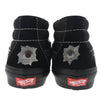Supreme シュプリーム 25SS × VANS バンズ Nate Lowman Skate Grosso Mid Bullet Hole ネイトローマン バレットホール スケートグロッソ ミッド ロゴ スニーカー ブラック系 27.5cm【新古品】【未使用】【中古】