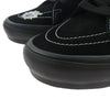 Supreme シュプリーム 25SS × VANS バンズ Nate Lowman Skate Grosso Mid Bullet Hole ネイトローマン バレットホール スケートグロッソ ミッド ロゴ スニーカー ブラック系 27.5cm【新古品】【未使用】【中古】
