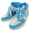 NIKE ナイキ DZ5485-402 Air Jordan 1 High OG UNC Reimagined AJ1 エアジョーダン リイマジンド ハイカットスニーカー ホワイト、ブルー 27.5cm【新古品】【未使用】【中古】