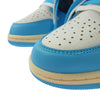 NIKE ナイキ DZ5485-402 Air Jordan 1 High OG UNC Reimagined AJ1 エアジョーダン リイマジンド ハイカットスニーカー ホワイト、ブルー 27.5cm【新古品】【未使用】【中古】