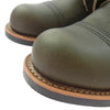 RED WING レッドウィング 8078 Iron Ranger ALPINE アイアンレンジャー アルパイン ポーテージ レザー ワーク ブーツ カーキ系 26.5cm【新古品】【未使用】【中古】