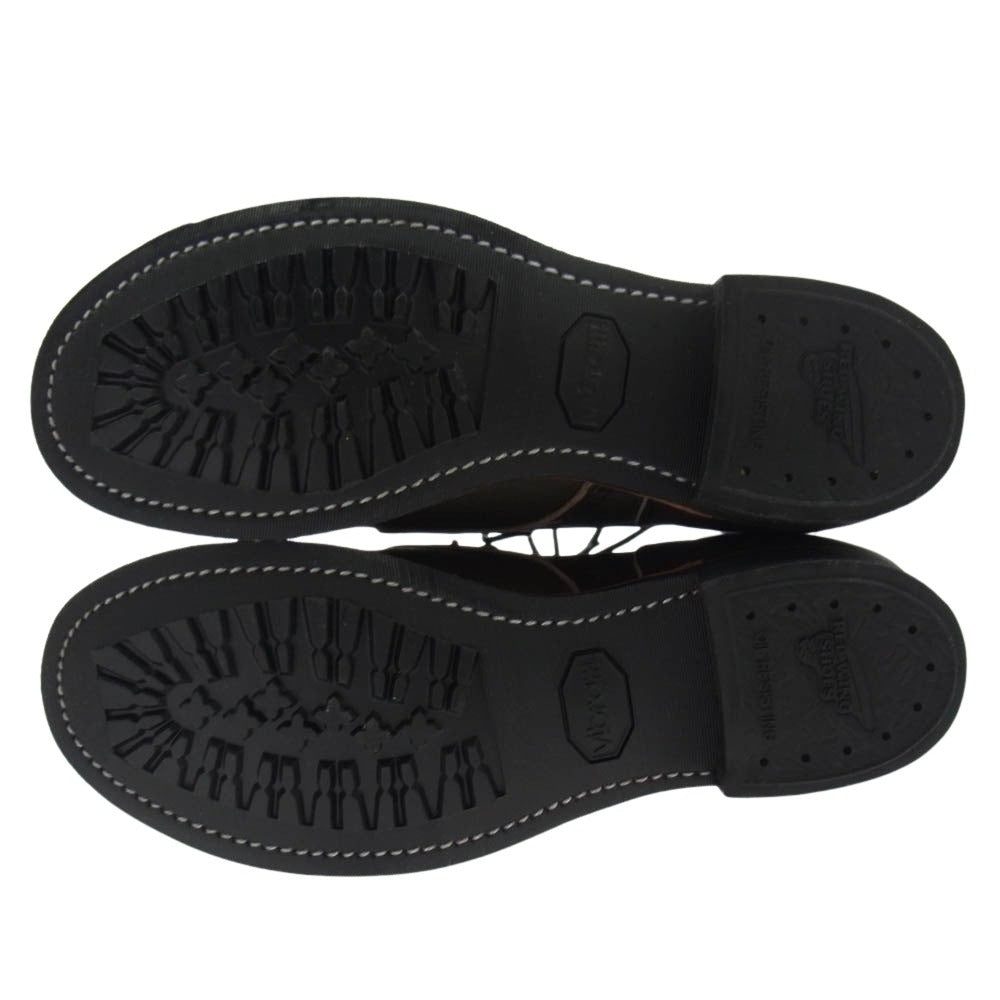 RED WING レッドウィング 8078 Iron Ranger ALPINE アイアンレンジャー アルパイン ポーテージ レザー ワーク ブーツ カーキ系 26.5cm【新古品】【未使用】【中古】