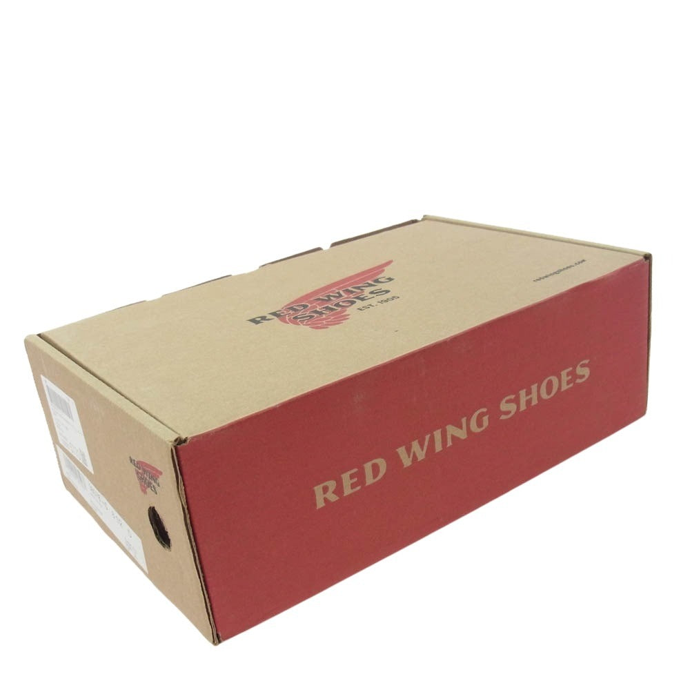 RED WING レッドウィング 8078 Iron Ranger ALPINE アイアンレンジャー アルパイン ポーテージ レザー ワーク ブーツ カーキ系 26.5cm【新古品】【未使用】【中古】