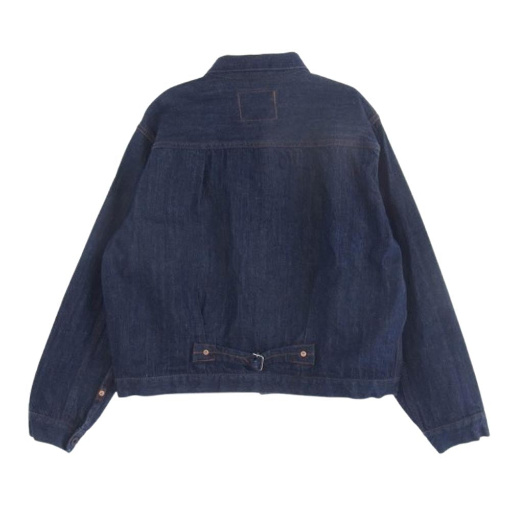 Levi's リーバイス VINTAGE CLOTHING 1920s LOT 213 800着限定シリアルナンバー入り デニムジャケット インディゴブルー系 44 XL【新古品】【未使用】【中古】