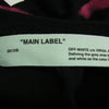 OFF-WHITE オフホワイト OMAB001R19185015 Diagonal STENCIL ステンシル アロー  長袖 Tシャツ ブラック系 L【中古】