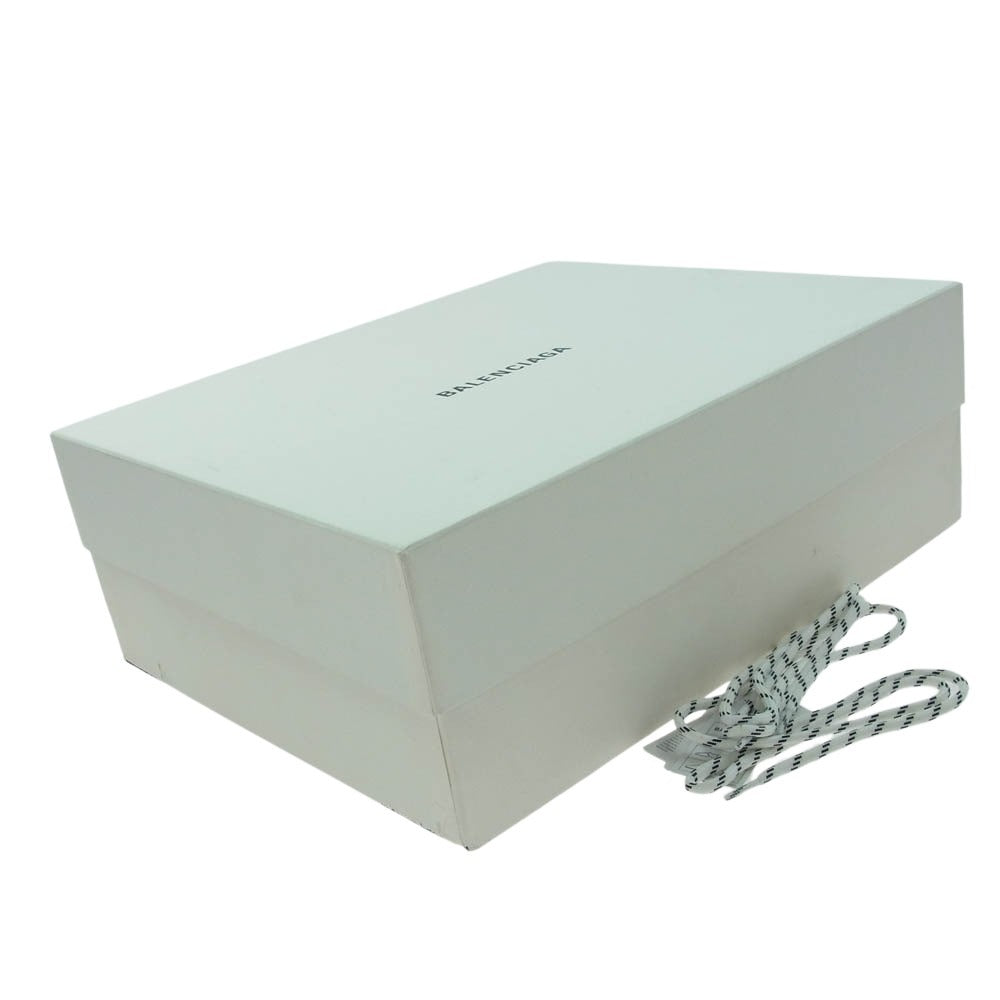 BALENCIAGA バレンシアガ 533890 Triple-S Split Trainers トリプルS レースアップローカットスプリットスニーカー 切替 マルチカラー 27.5cm【中古】