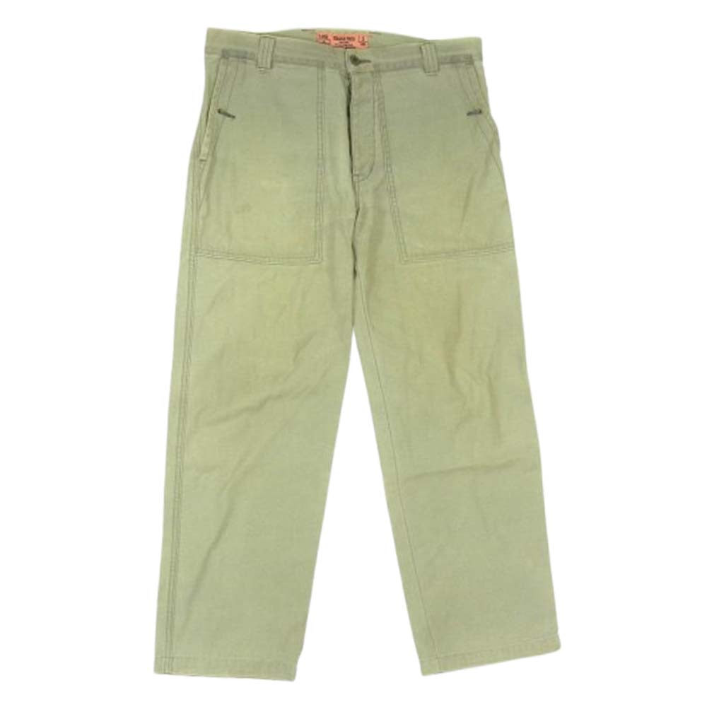 TENDERLOIN テンダーロイン ベイカー ワーク アーミー パンツ インディゴブルー系 S【中古】