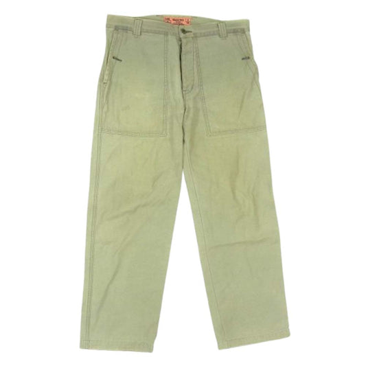 TENDERLOIN テンダーロイン ベイカー ワーク アーミー パンツ インディゴブルー系 S【中古】