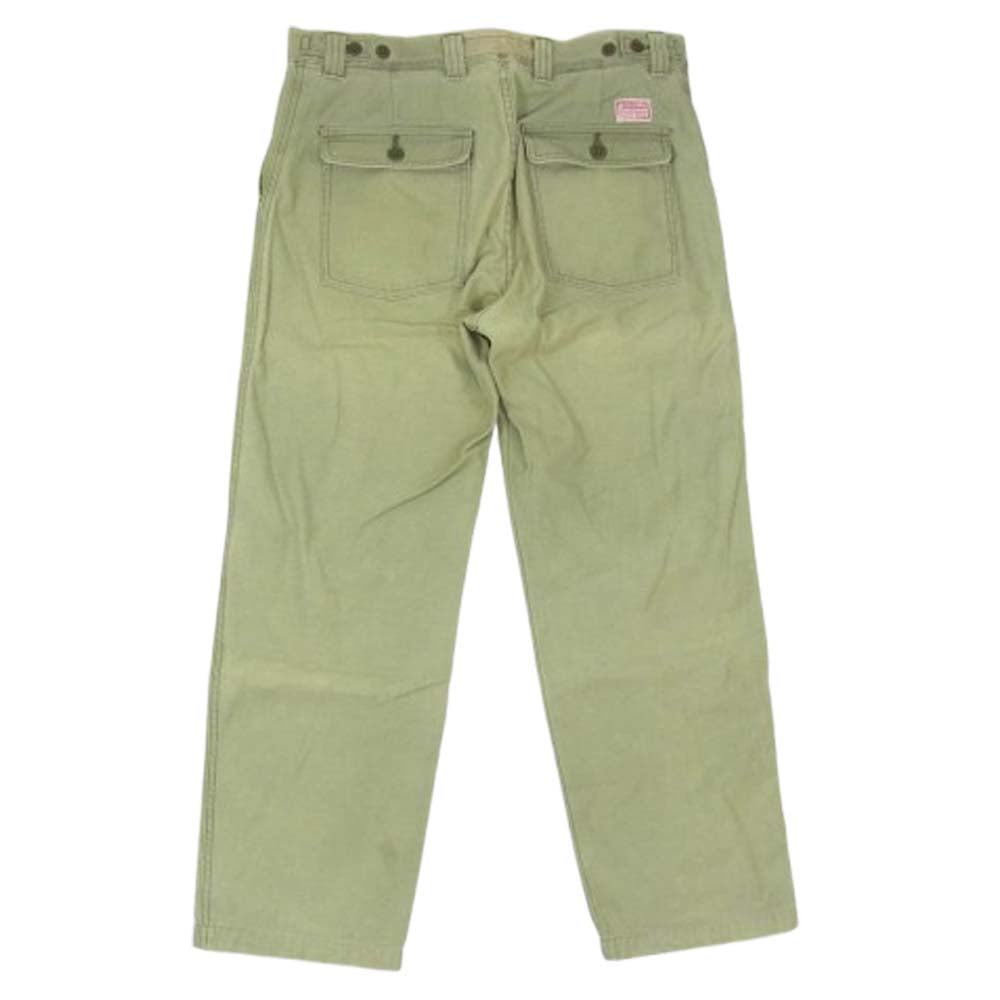 TENDERLOIN テンダーロイン ベイカー ワーク アーミー パンツ インディゴブルー系 S【中古】