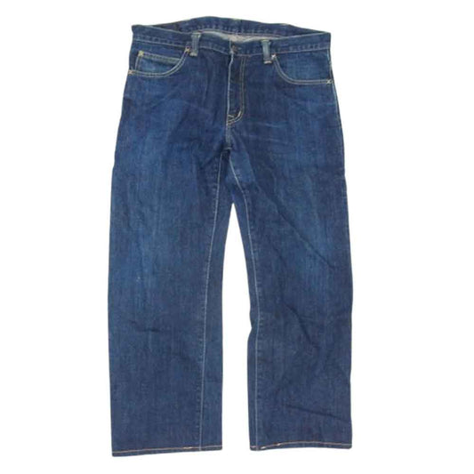 TENDERLOIN テンダーロイン T-RIDERS C TALON ジップ ジッパーフライ セルビッチ 赤耳 デニム パンツ インディゴブルー系 36【中古】