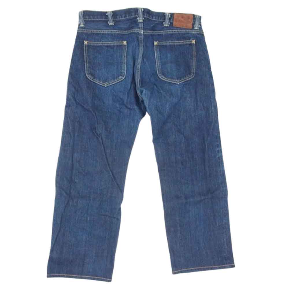 TENDERLOIN テンダーロイン T-RIDERS C TALON ジップ ジッパーフライ セルビッチ 赤耳 デニム パンツ インディゴブルー系 36【中古】