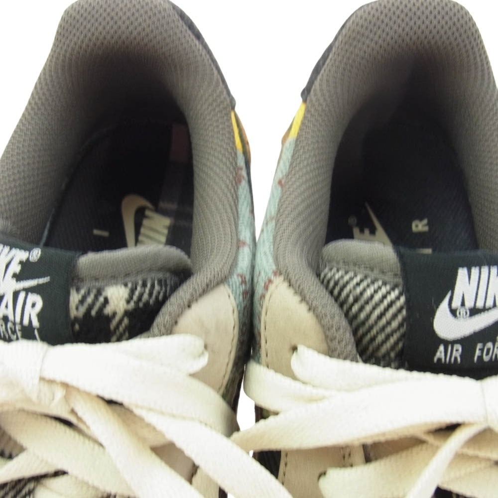 NIKE ナイキ CN2405-900 Travis Scott Air Force 1 Low Cactus Jack Multi Color トラヴィススコット エアフォース1 ロー カクタス ジャック スニーカー 27cm【美品】【中古】