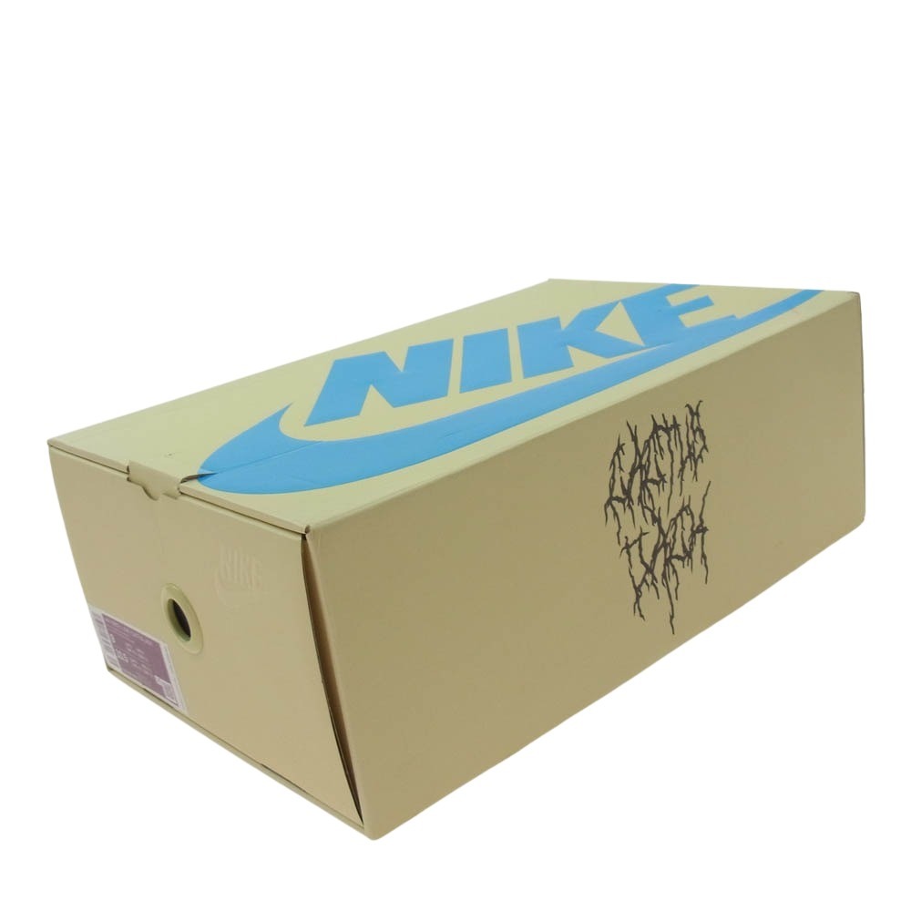 NIKE ナイキ CN2405-900 Travis Scott Air Force 1 Low Cactus Jack Multi Color トラヴィススコット エアフォース1 ロー カクタス ジャック スニーカー 27cm【美品】【中古】