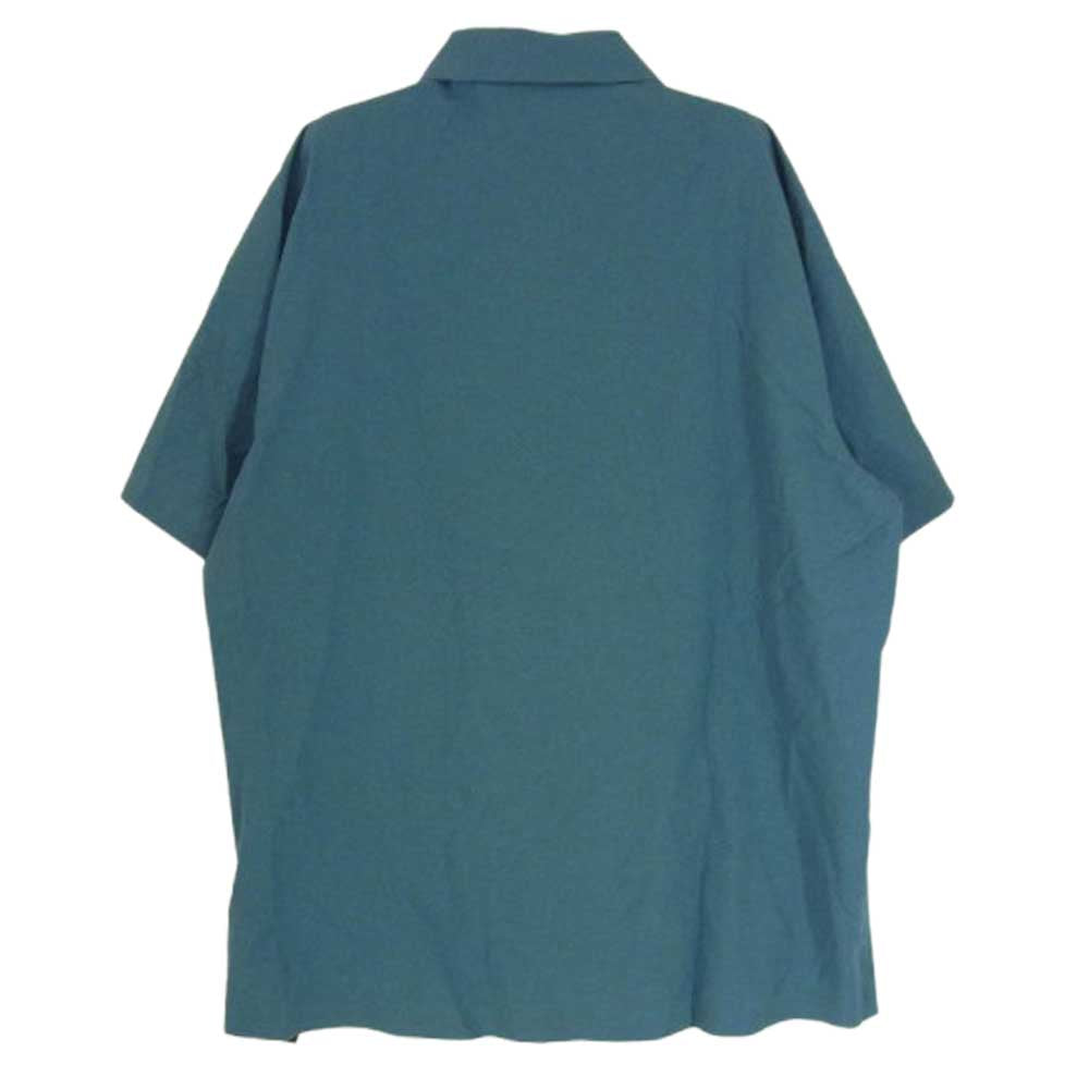 ARC'TERYX アークテリクス X000007416015 Skyline SS Shirt スカイライン ショートスリーブ 半袖シャツ ブルー系 L【新古品】【未使用】【中古】