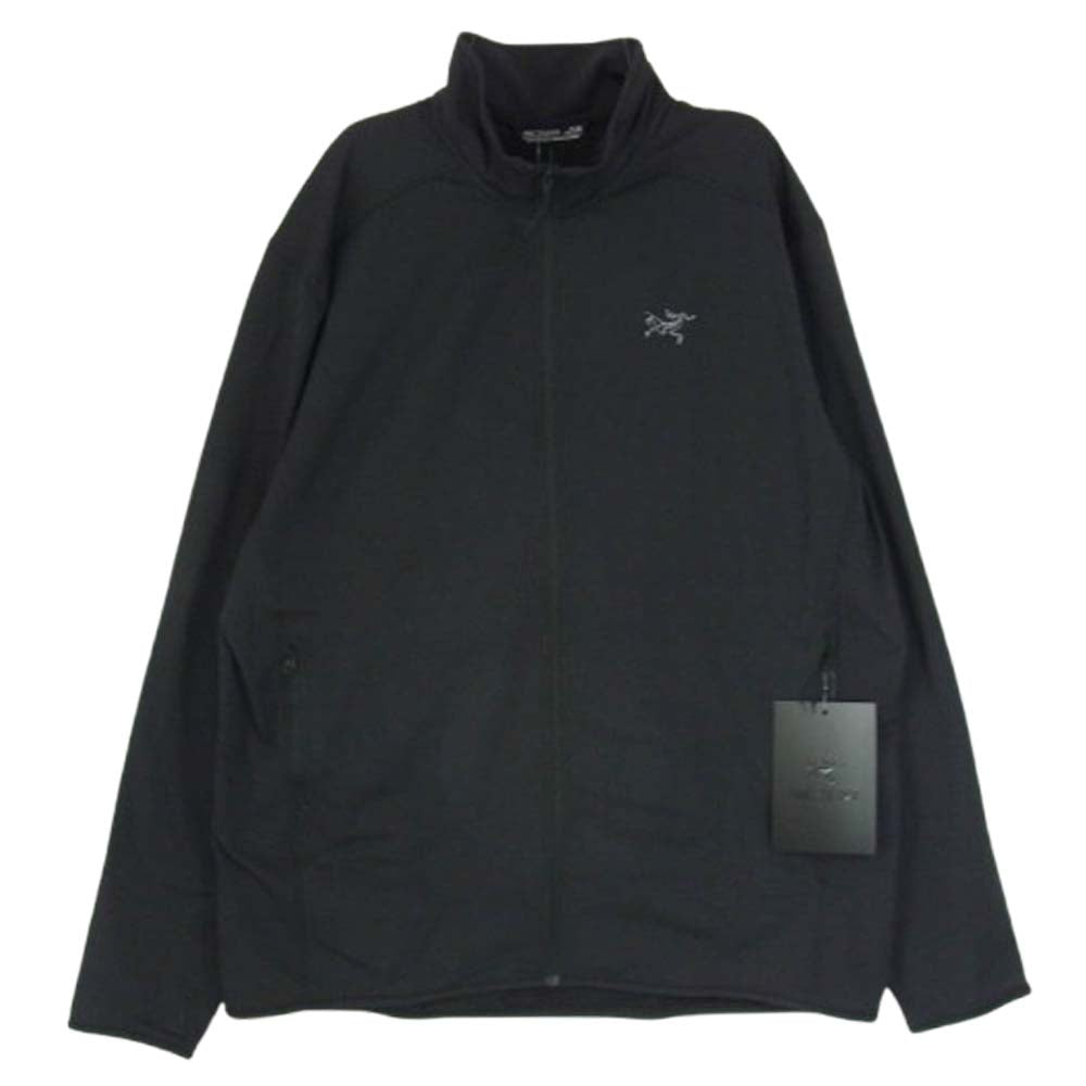 ARC'TERYX アークテリクス L08526800 Kyanite Lightweight Jacket カイヤナイト ジップアップ ジャケット ブラック系 XL【新古品】【未使用】【中古】